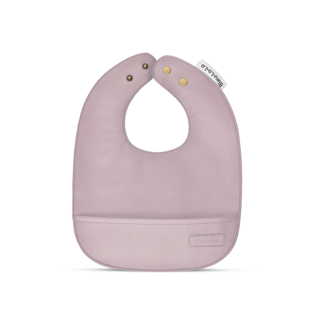 Classic Baby Bib - Mauve