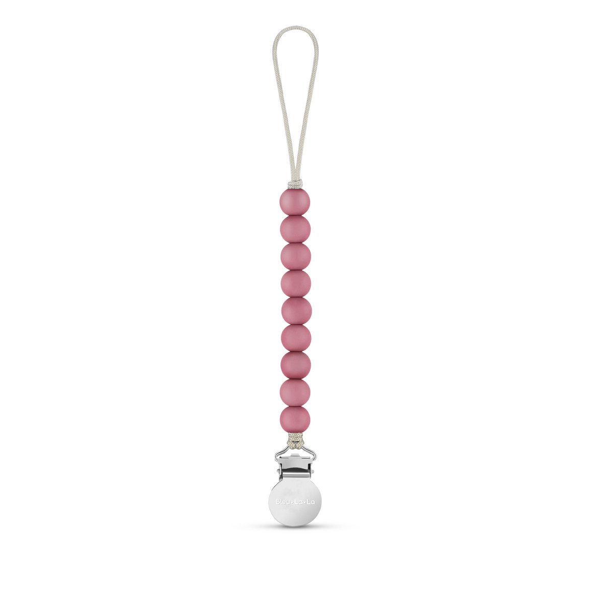 Beaded Pacifier Clip