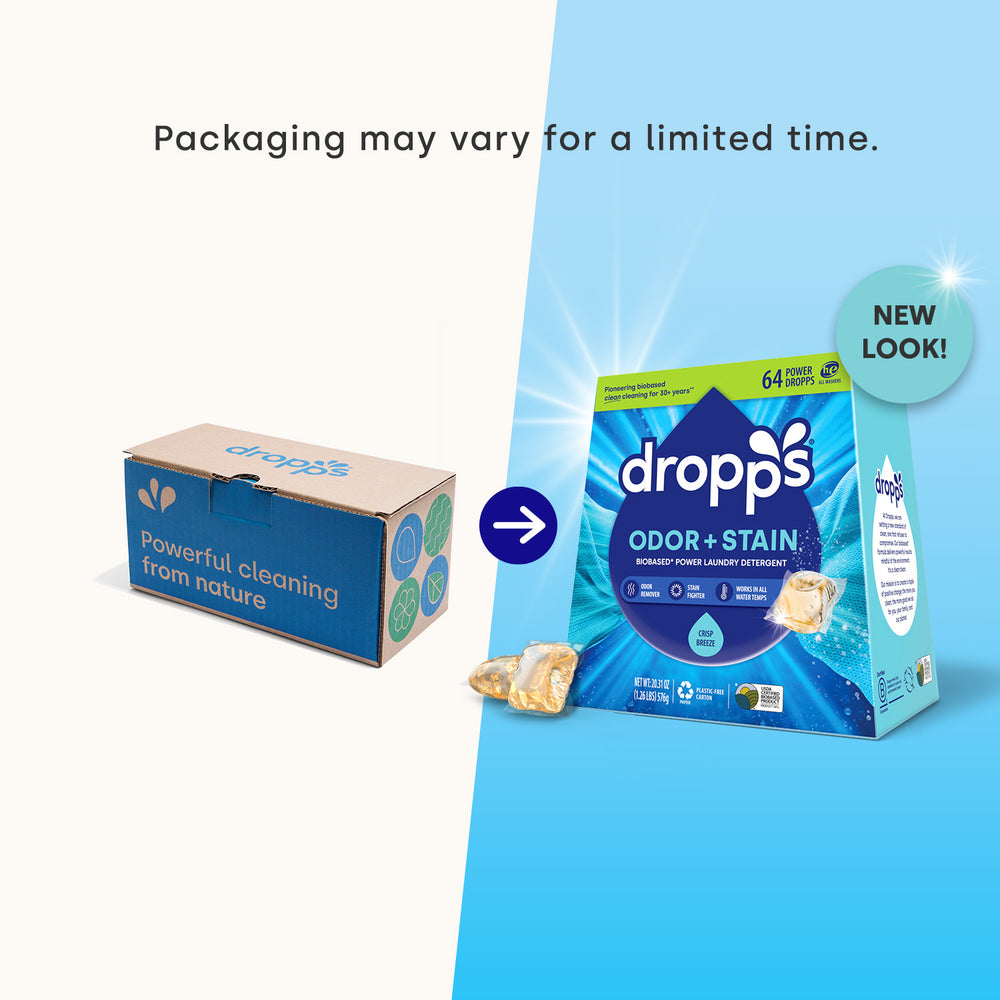 Stain and Odor Laundry Detergent Pods | Dropps