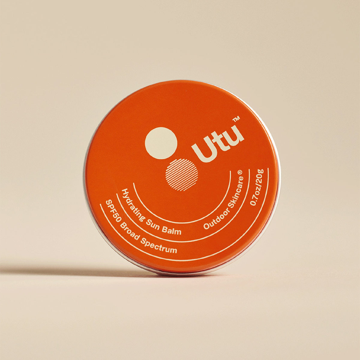Hydrating Sun Balm  Face & Lip Protector  SPF50 Mineral Sunscreen