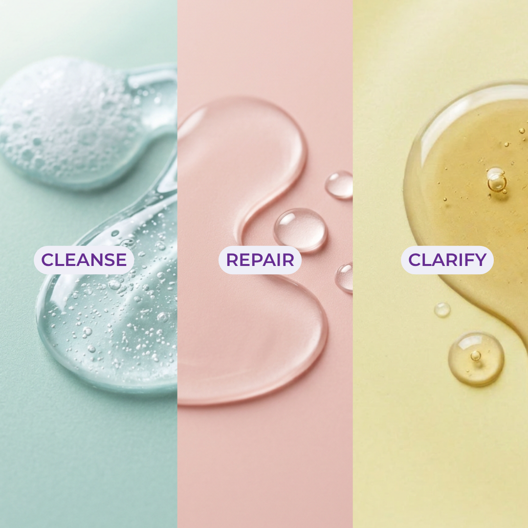 3-Step Acne & Clearing Skincare Set