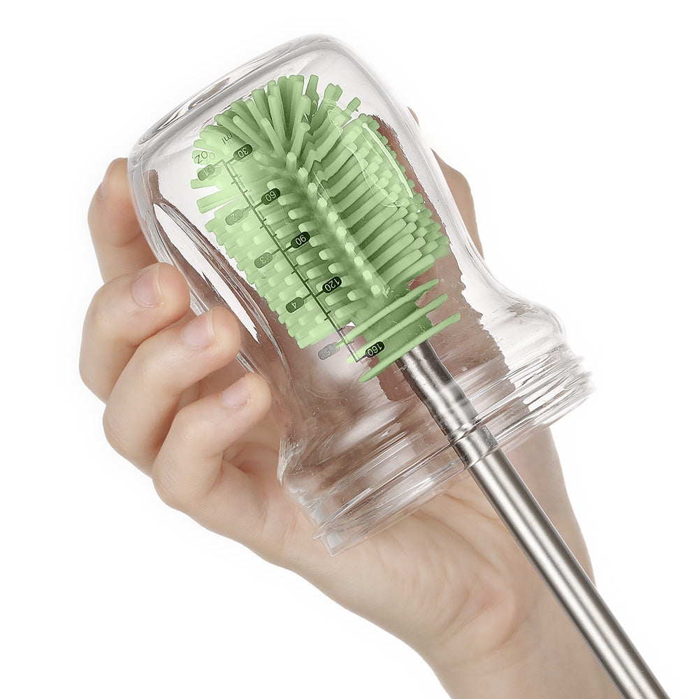 Haakaa Double-Ended Silicone Brush 1 PK