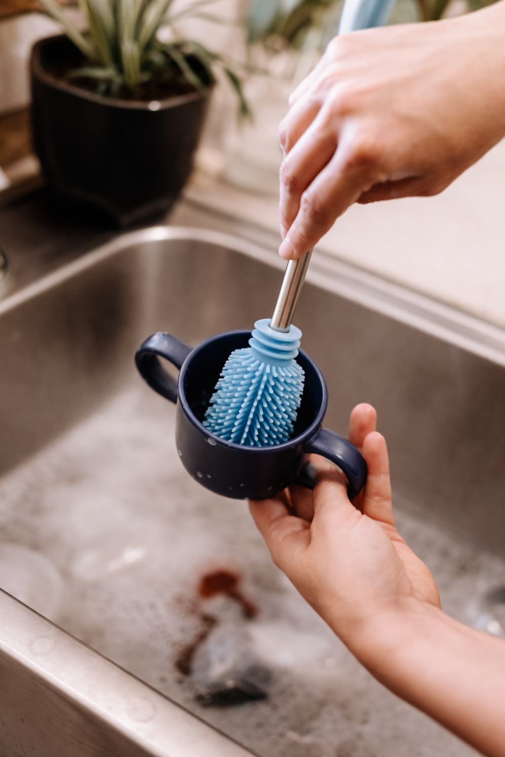 Haakaa Silicone Cleaning Brush Kit