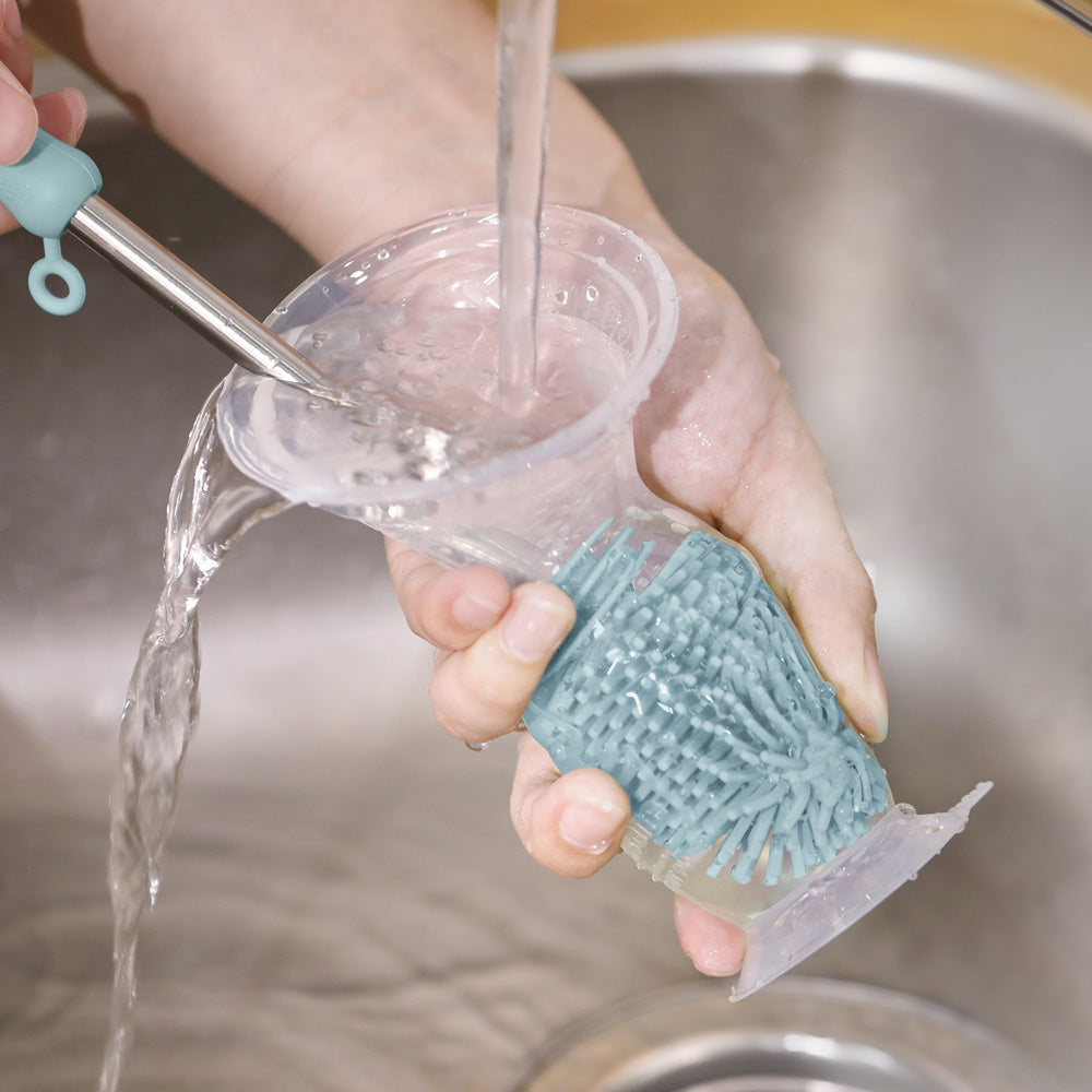 Haakaa Silicone Cleaning Brush Kit