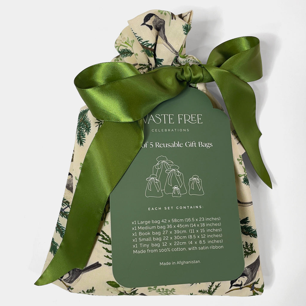 Nadarrach Beathe Coille (Reusable Gift Bag Set)