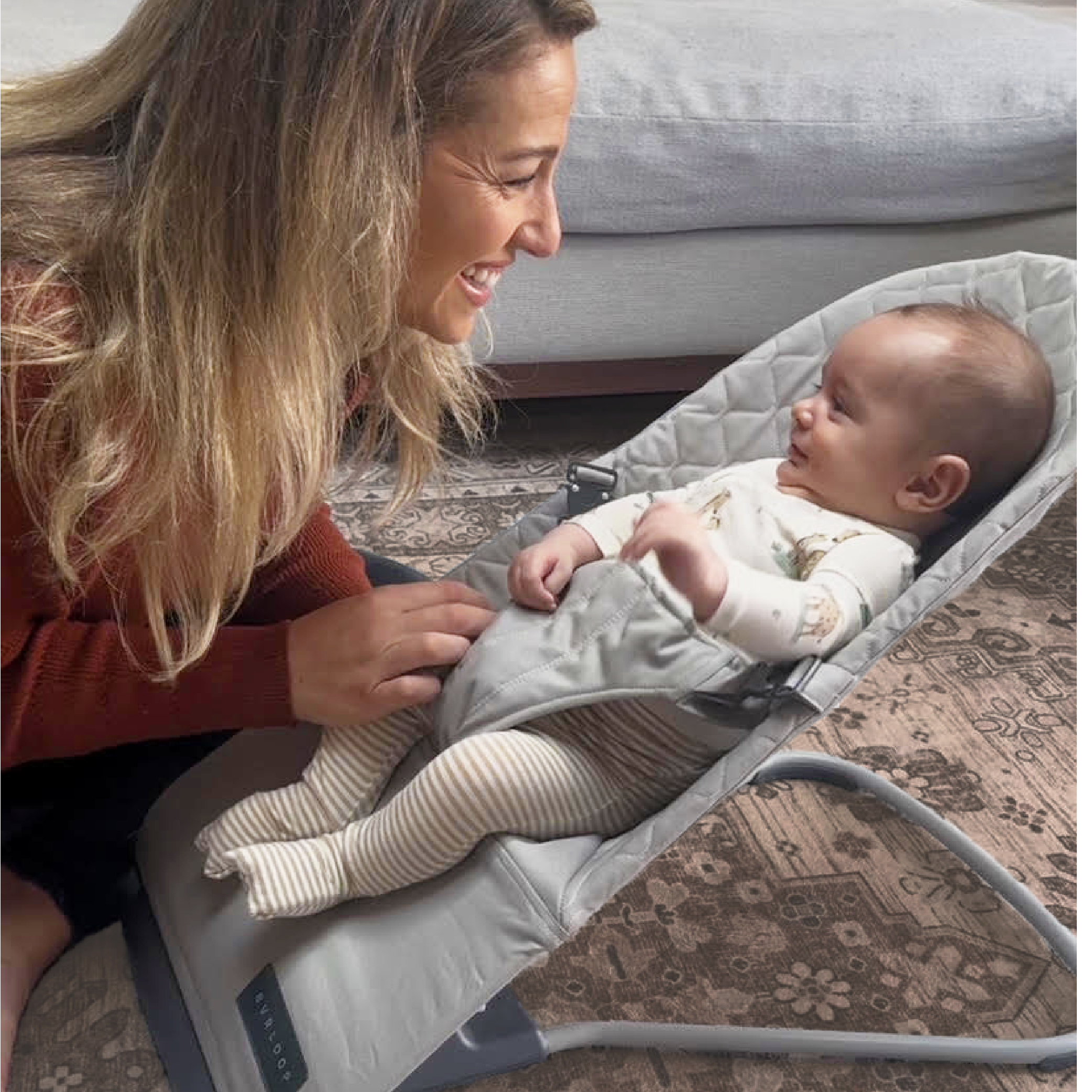 Evrloop Organic Baby Bouncer