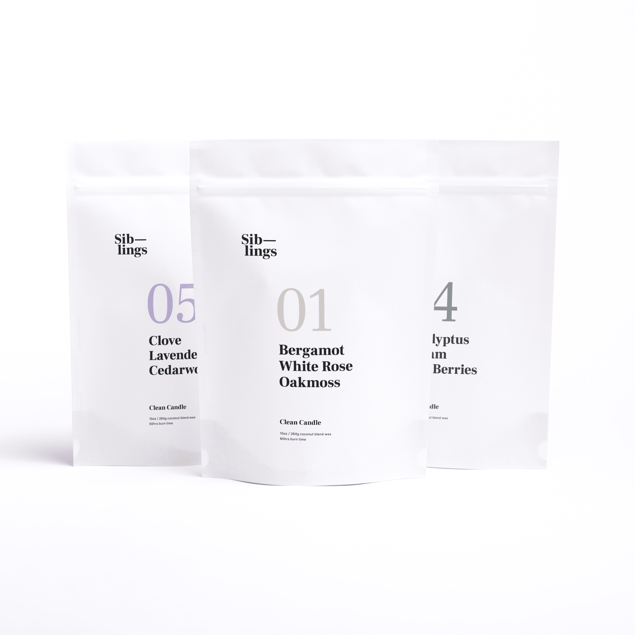 Best-Selling Candle Refill Pack