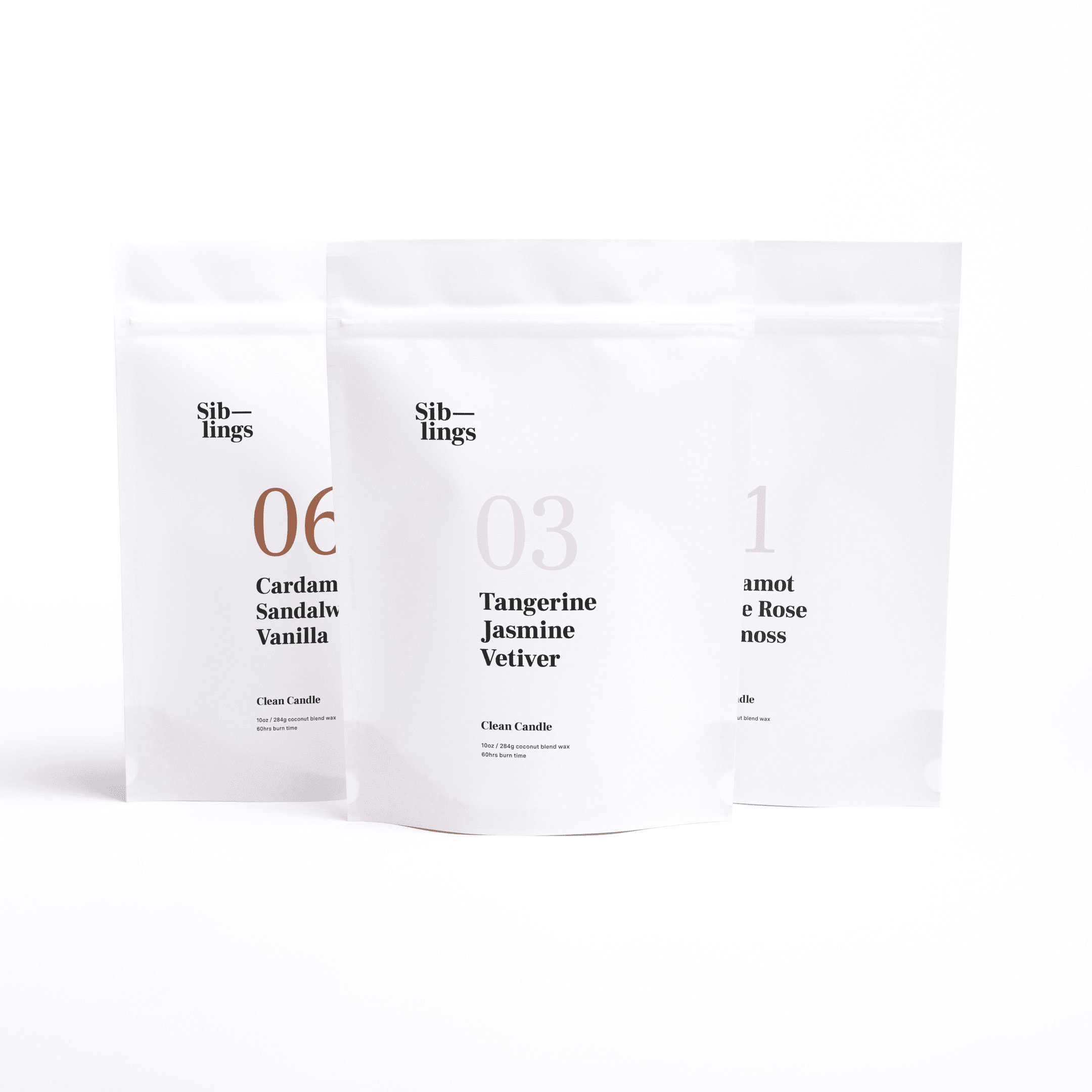 Spa Candle Refill Pack