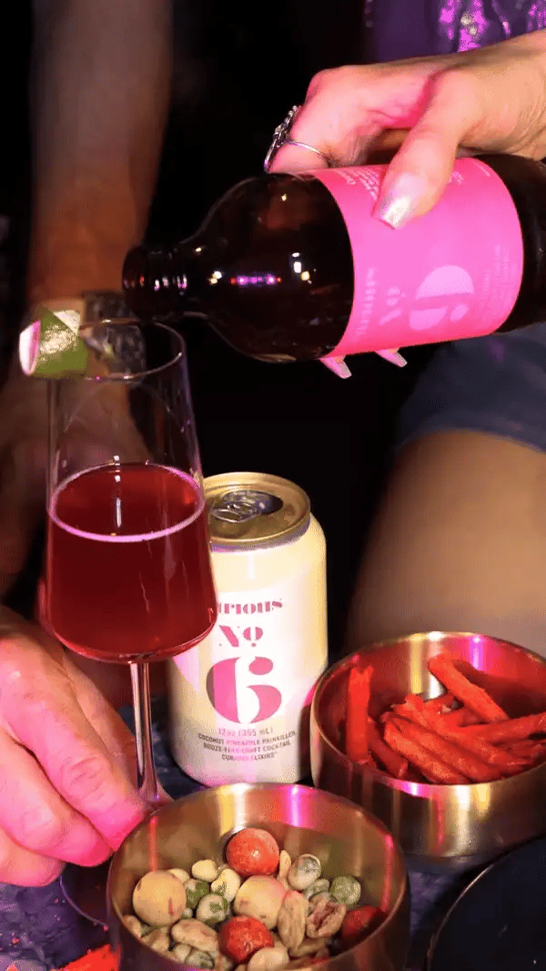Curious Elixir No. 9 Booze-Free Cocktails