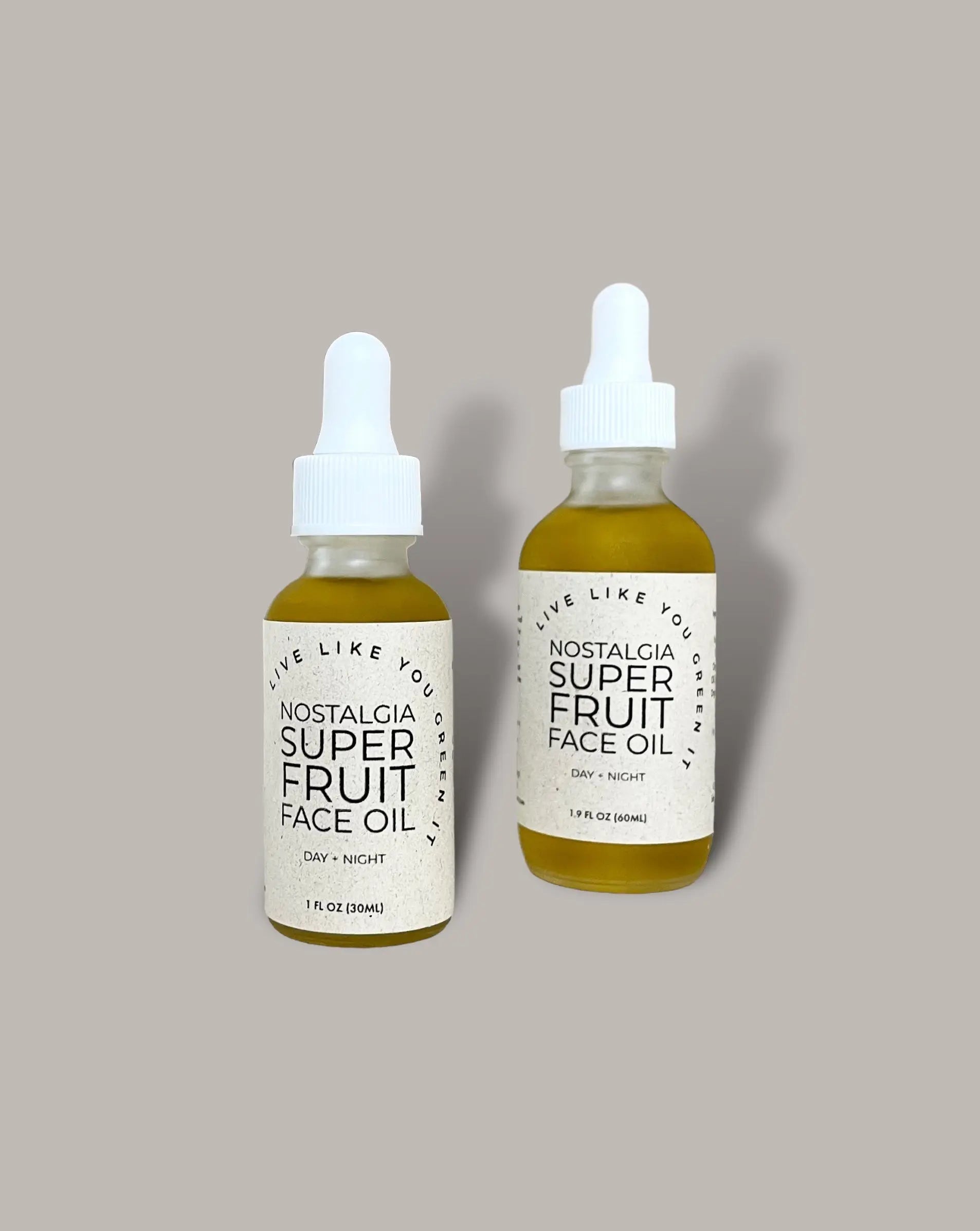Face Oil for Dry, Sensitive, & Aging Skin - Vegan Face Oil, All Natural