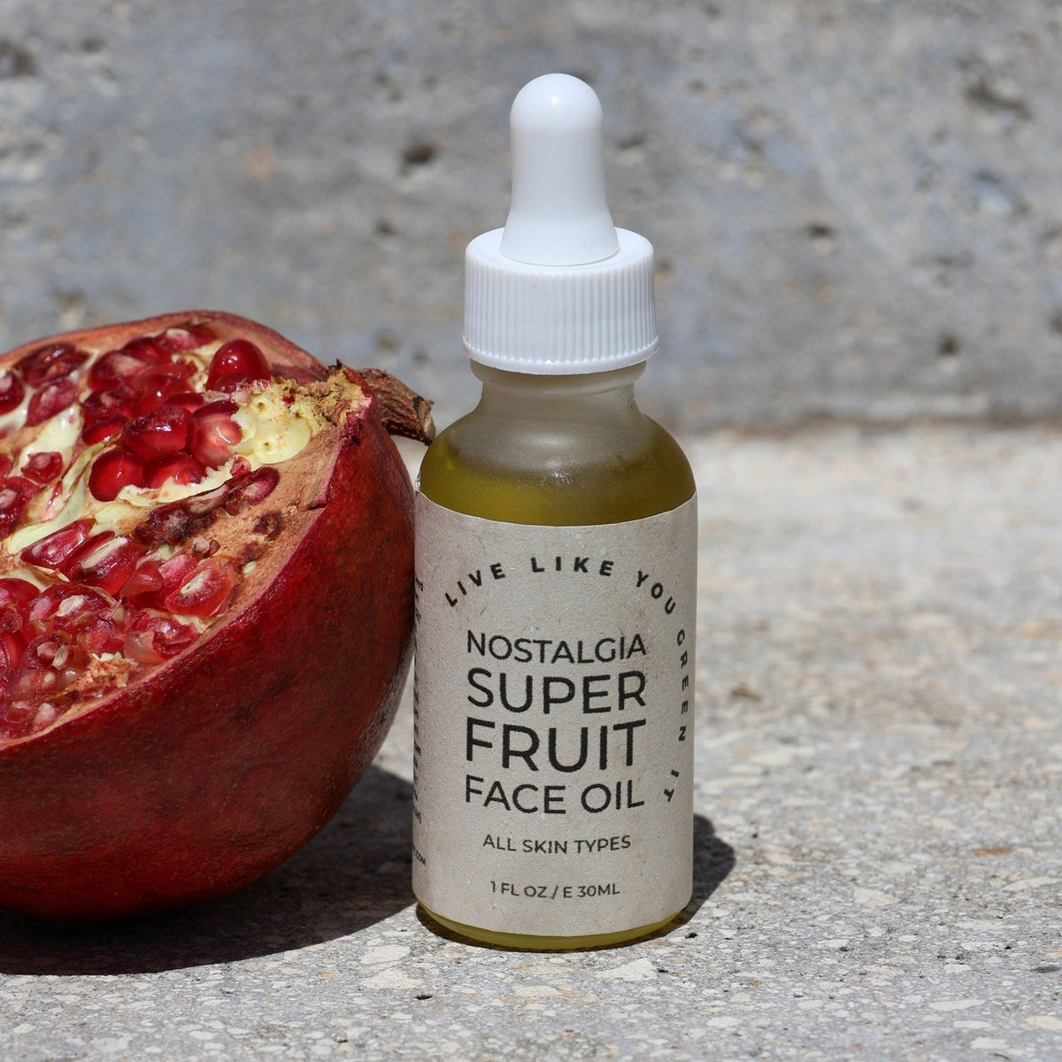 Face Oil for Dry, Sensitive, & Aging Skin - Vegan Face Oil, All Natural