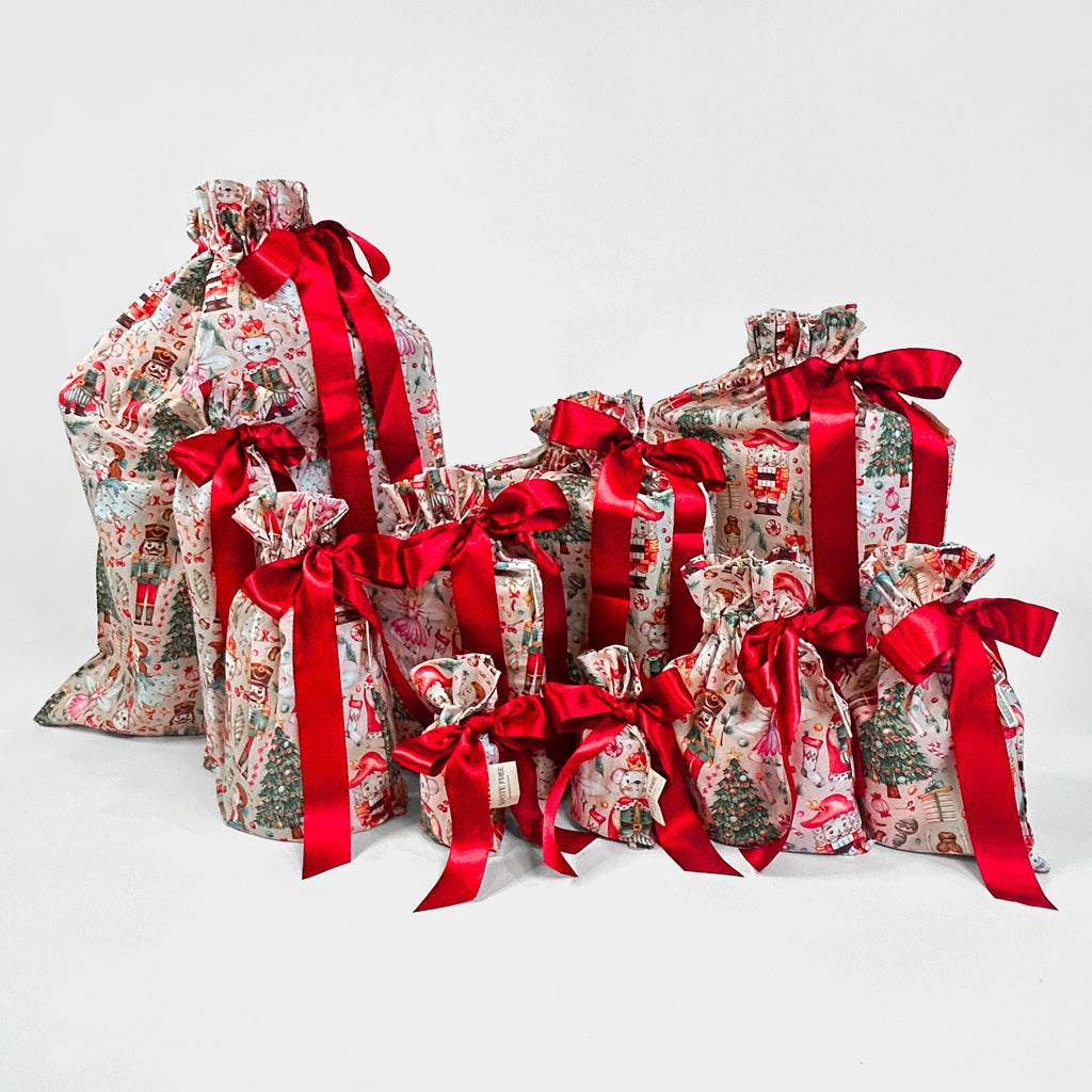 Nutcracker Fritz Und Freunde (SYO Reusable Gift Bag Set)