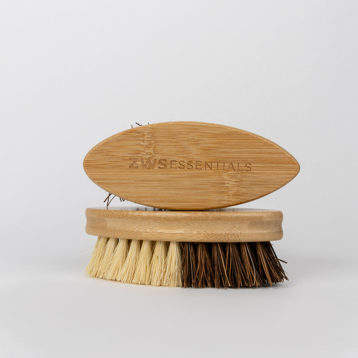 Larga Vitae Wooden Dish Brush Made of Renewable Bamboo Wood and Natural  Brist