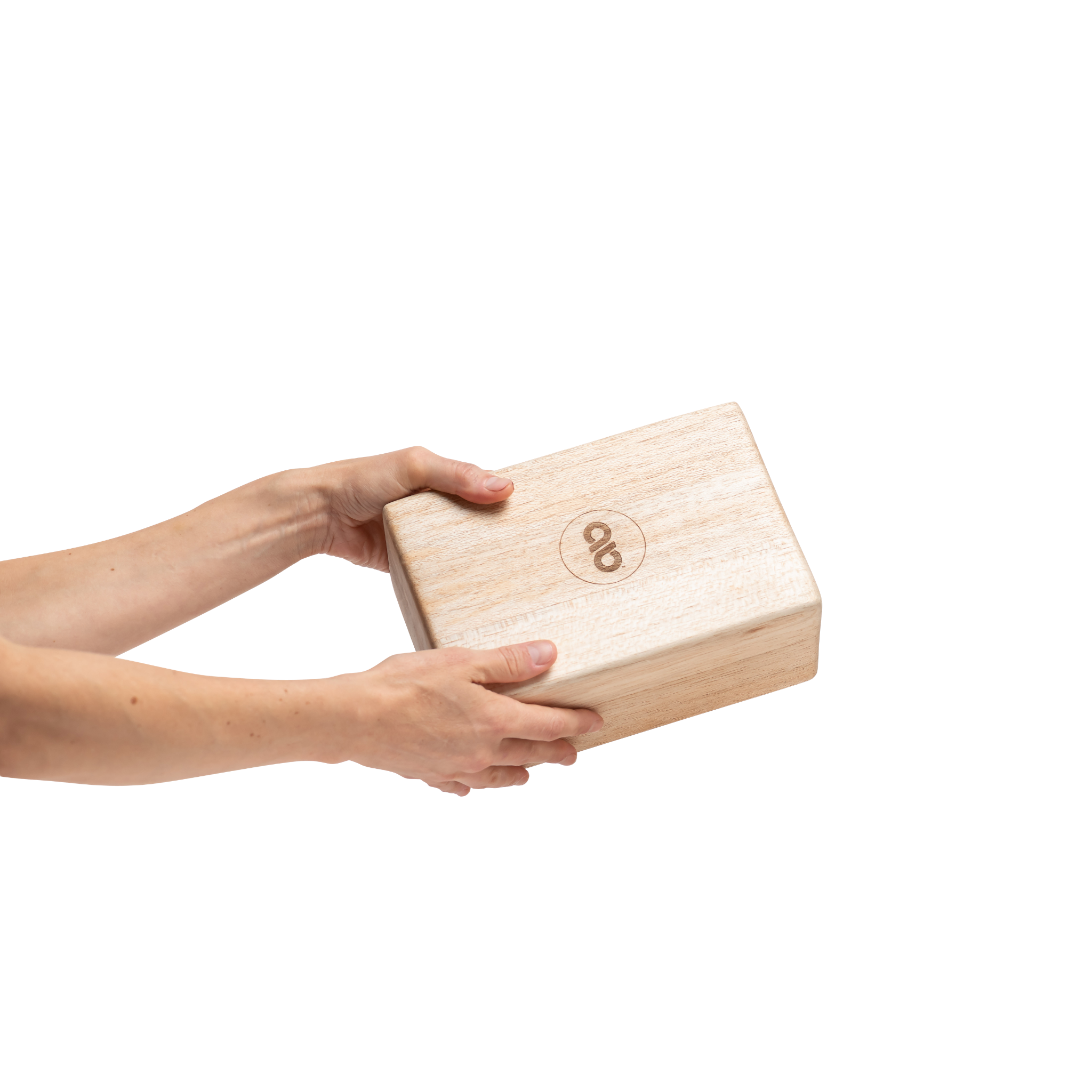 Yoga Block | Balsa Wood + Beeswax