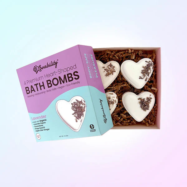 Vegan Bath Bombs