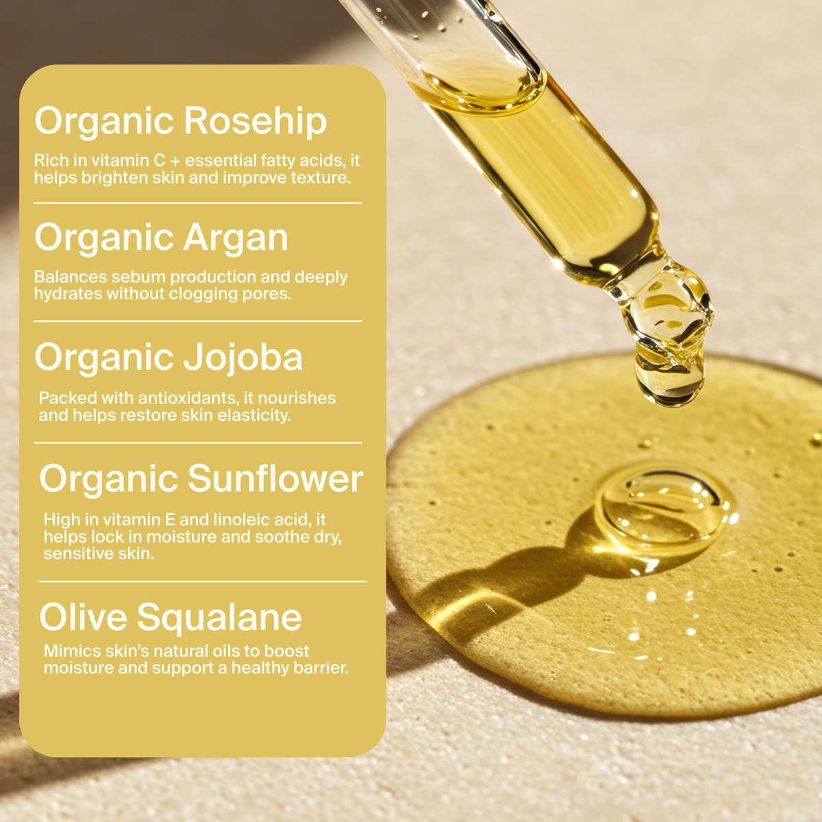 Body Oil Trio Set