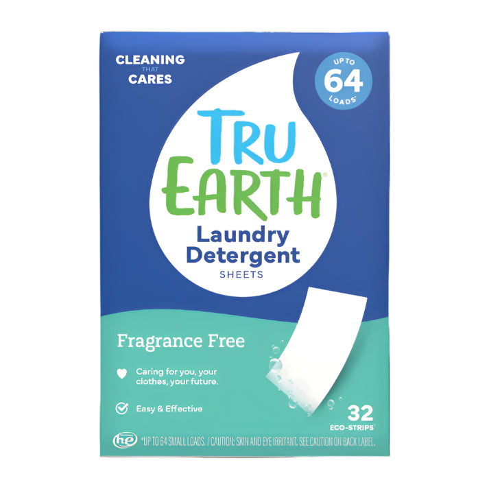 Fragrance Free Laundry Detergent Strips