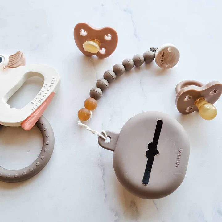 HEVEA Natural Rubber Pacifier Clip | EarthHero