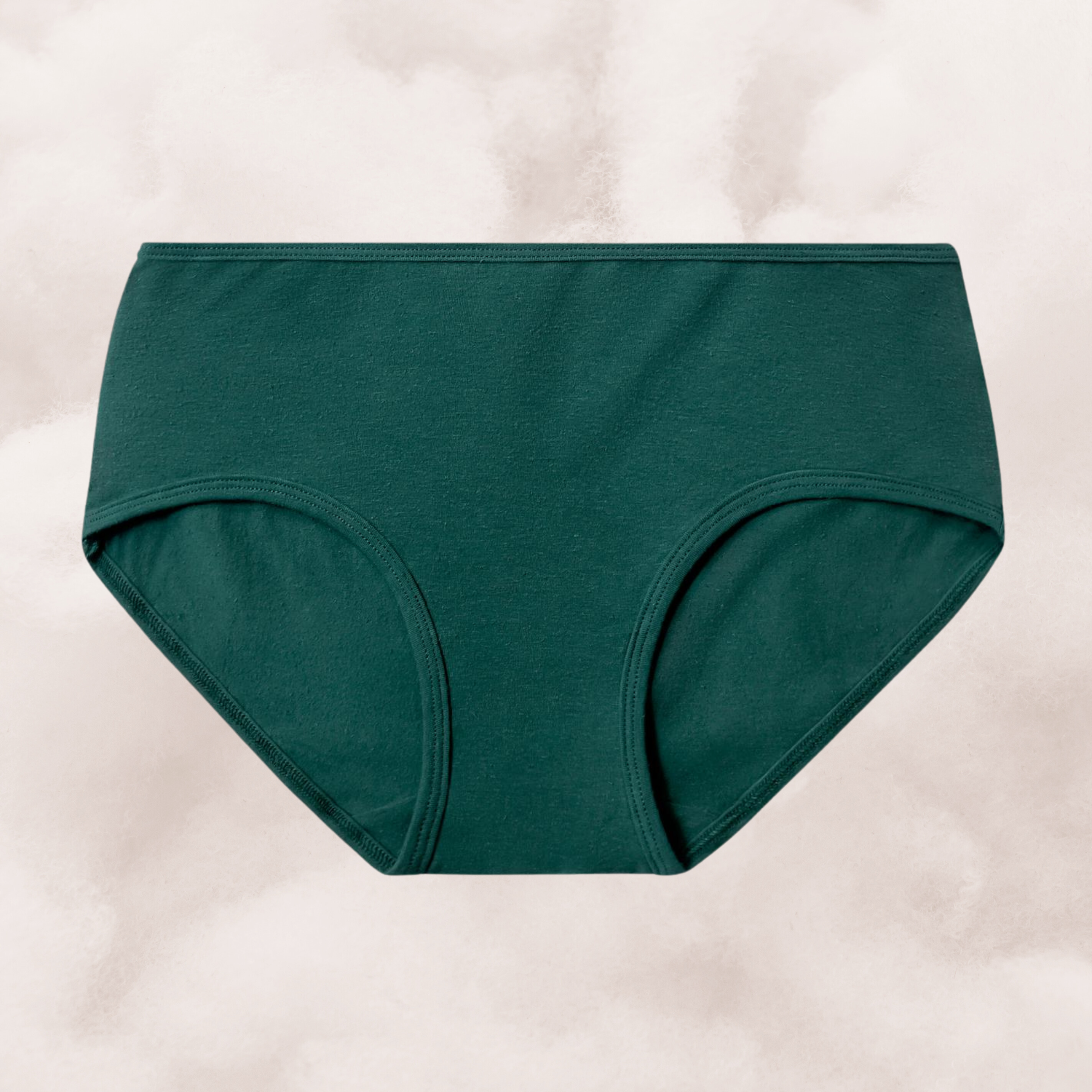 Organic Cotton Mid-Rise Brief