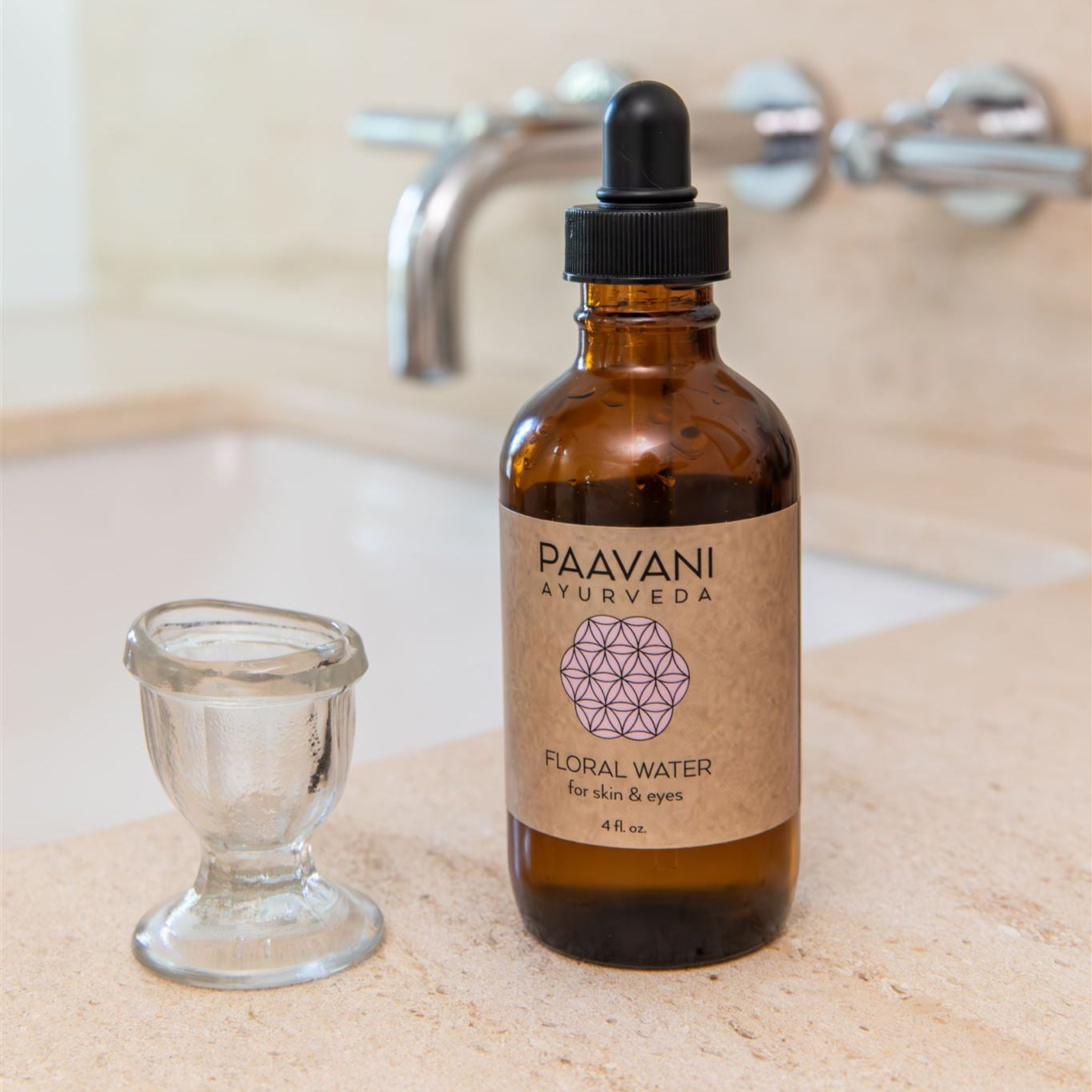 Glass Eye Wash Cup