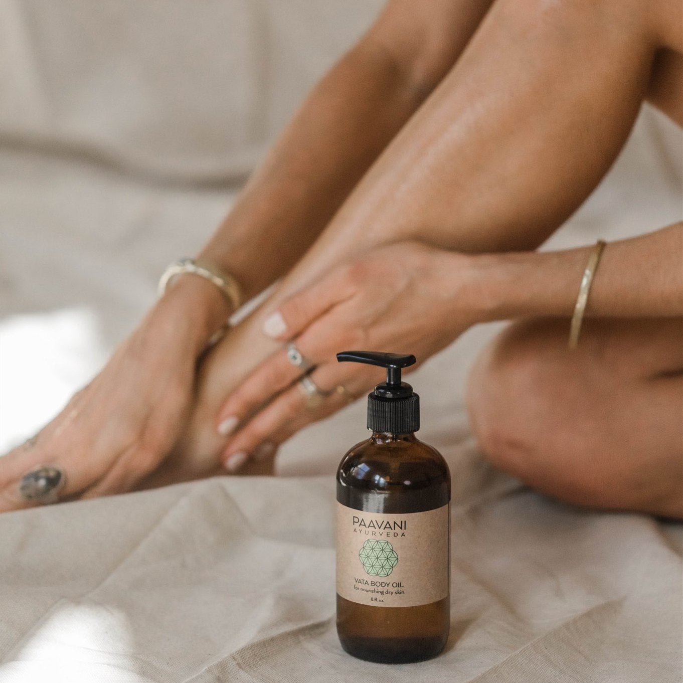 Ayurvedic Organic Body Oil