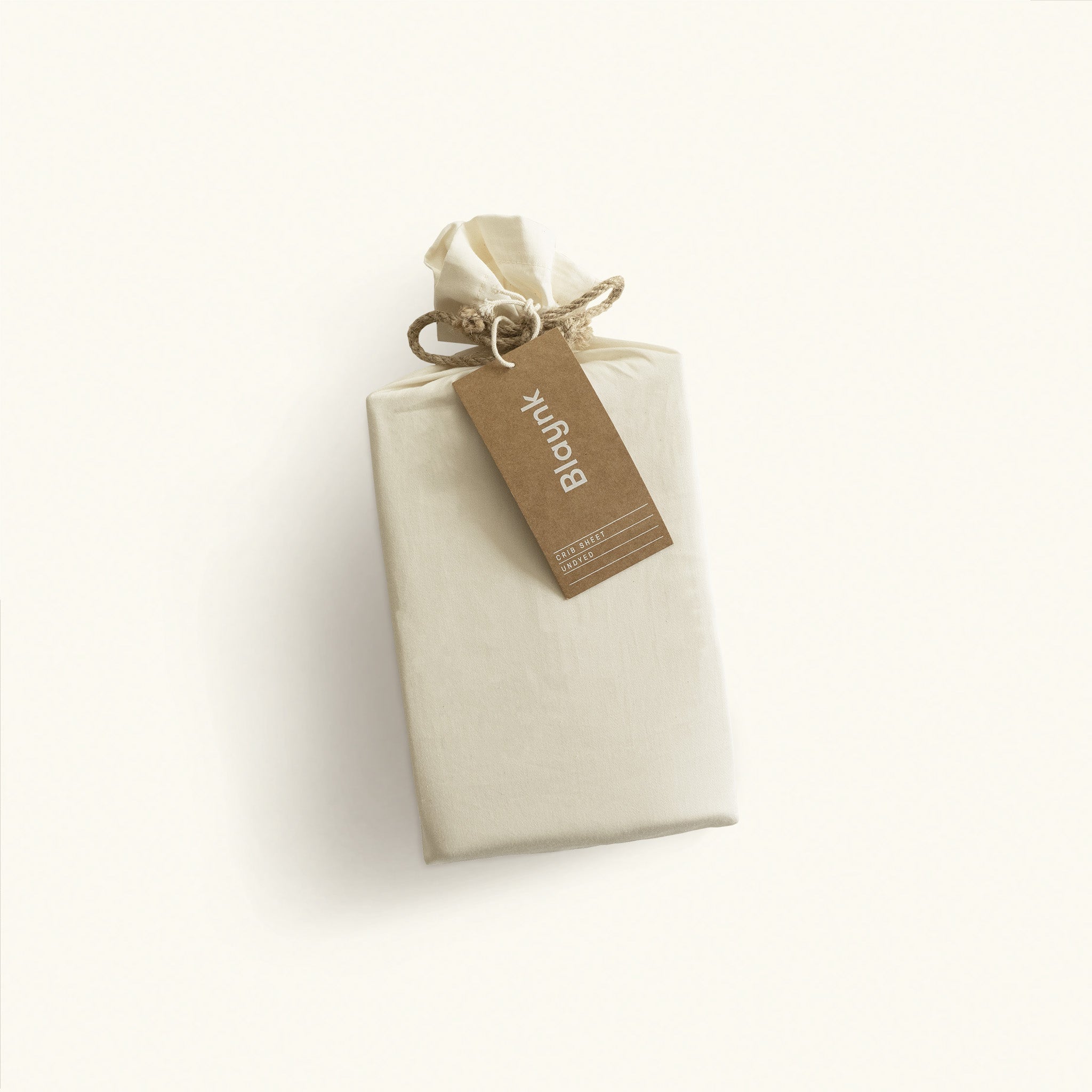 Organic Cotton Baby Crib Sheet