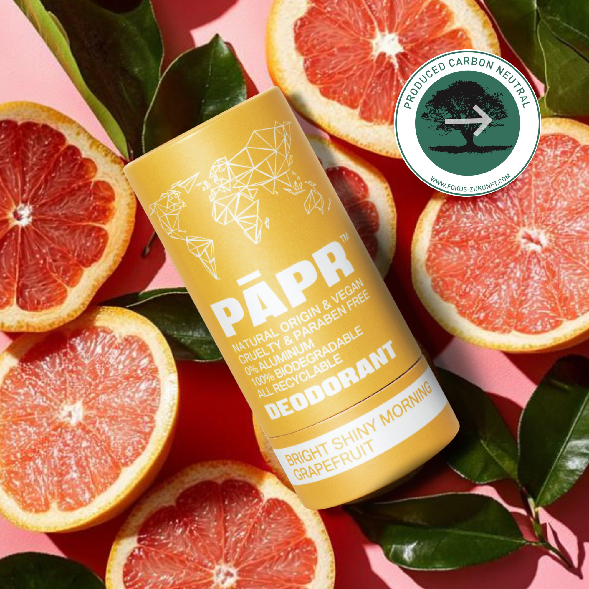 Bright Shiny Morning Deodorant- Vegan, Aluminum Free