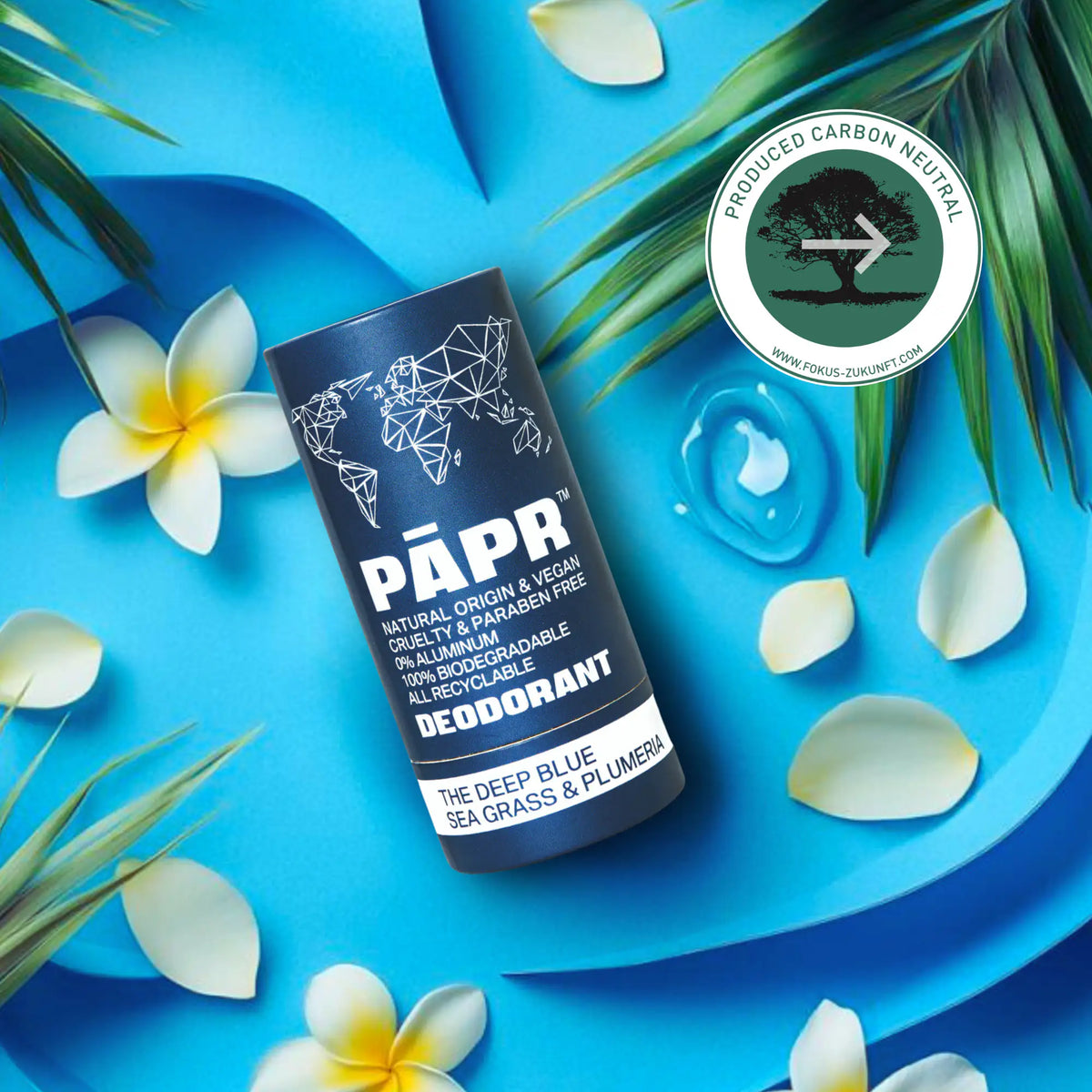 The Deep Deodorant- Vegan, Aluminum Free