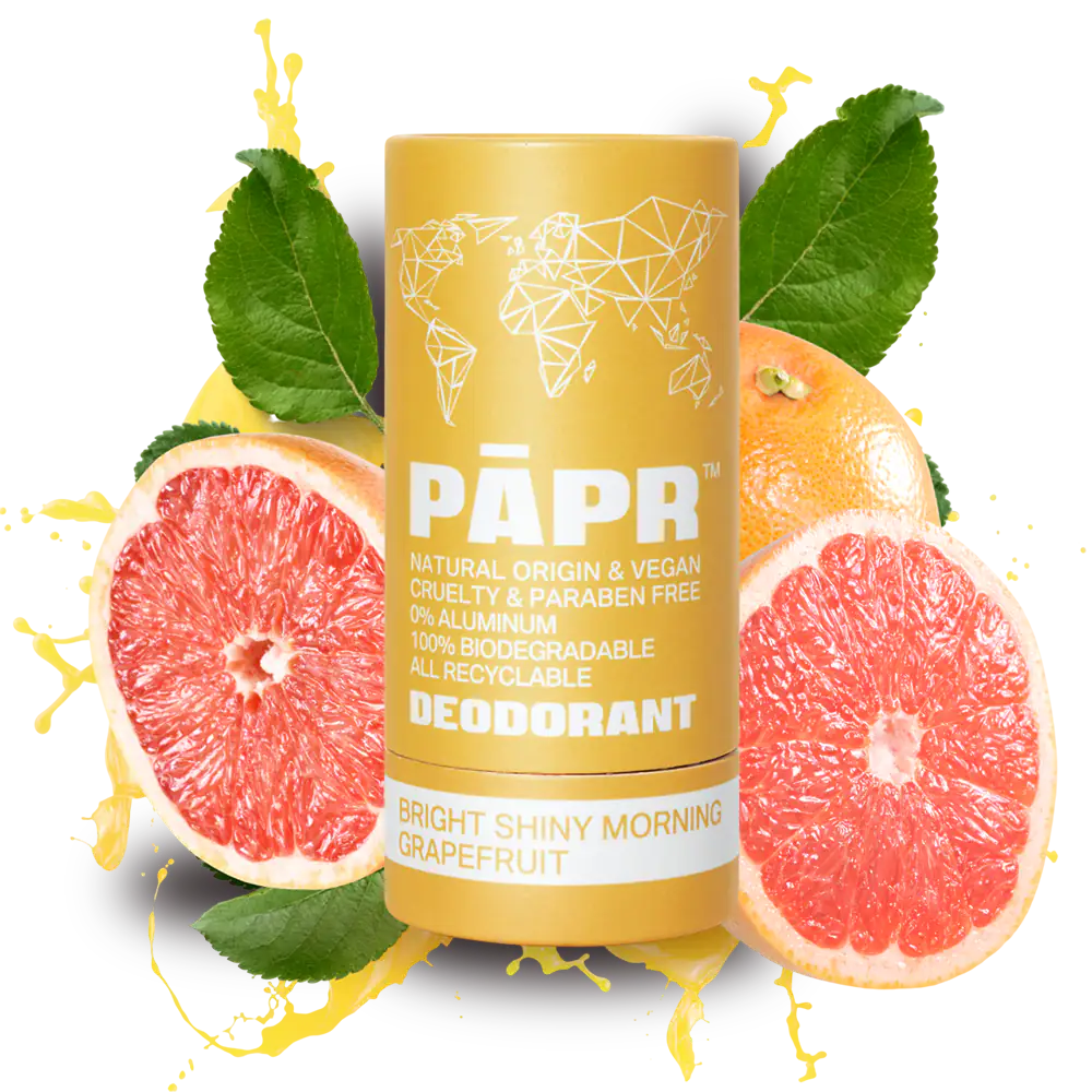 Bright Shiny Morning Deodorant- Vegan, Aluminum Free
