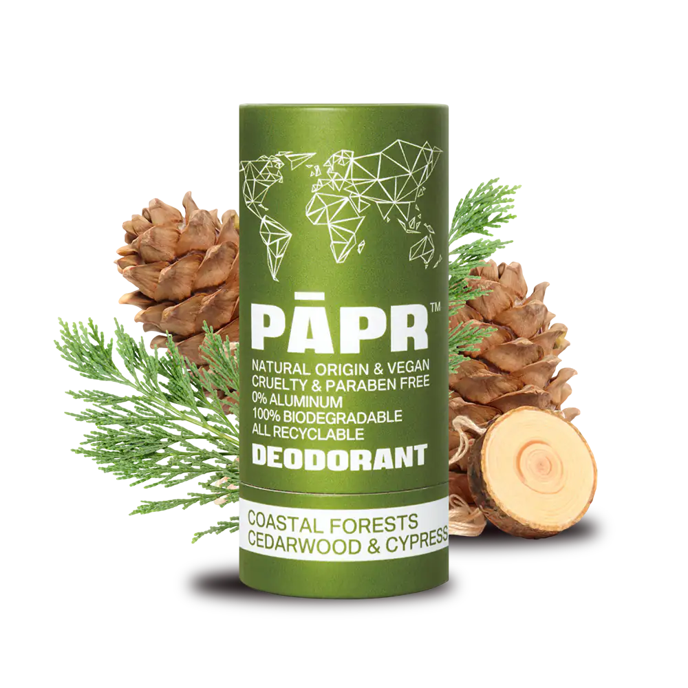 Coastal Forests Deodorant- Vegan, Aluminum Free