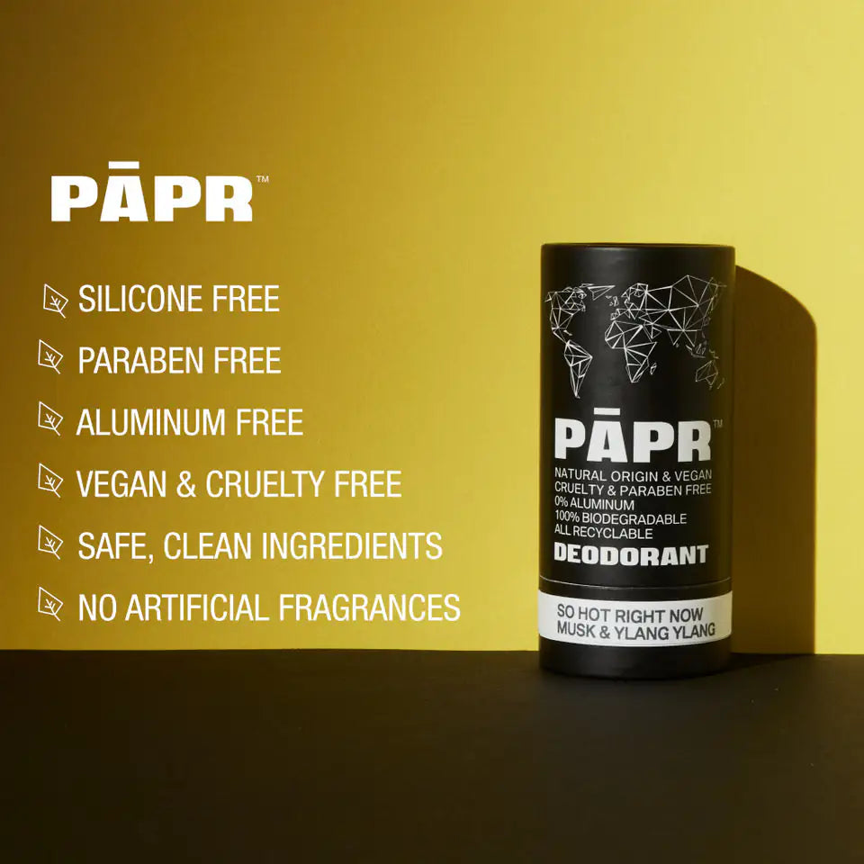 So Hot Right Now Deodorant- Vegan, Aluminum Free