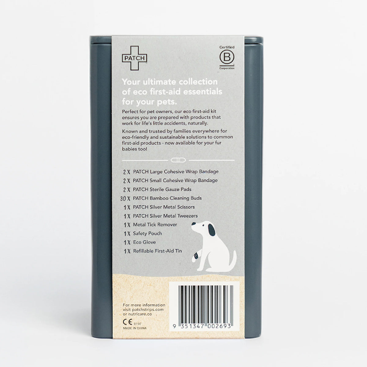 Eco First-Aid Kit for Pets