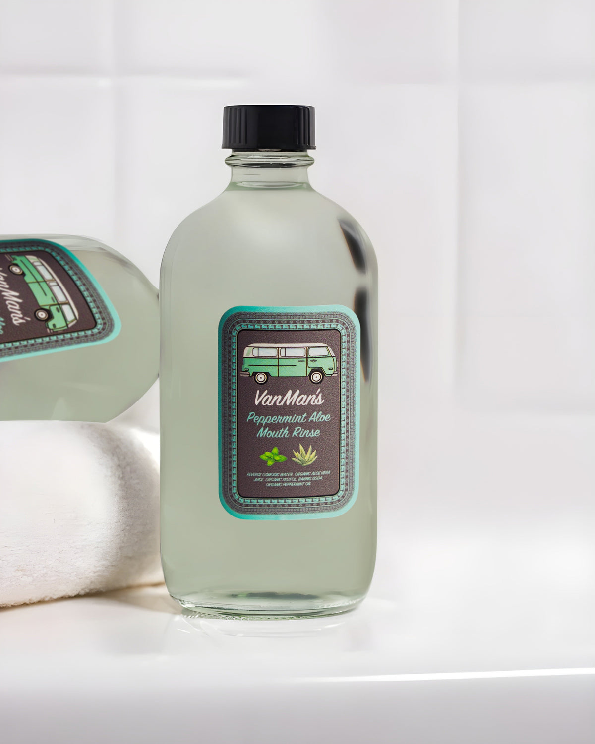 Aloe Mouth Rinse - 8 oz