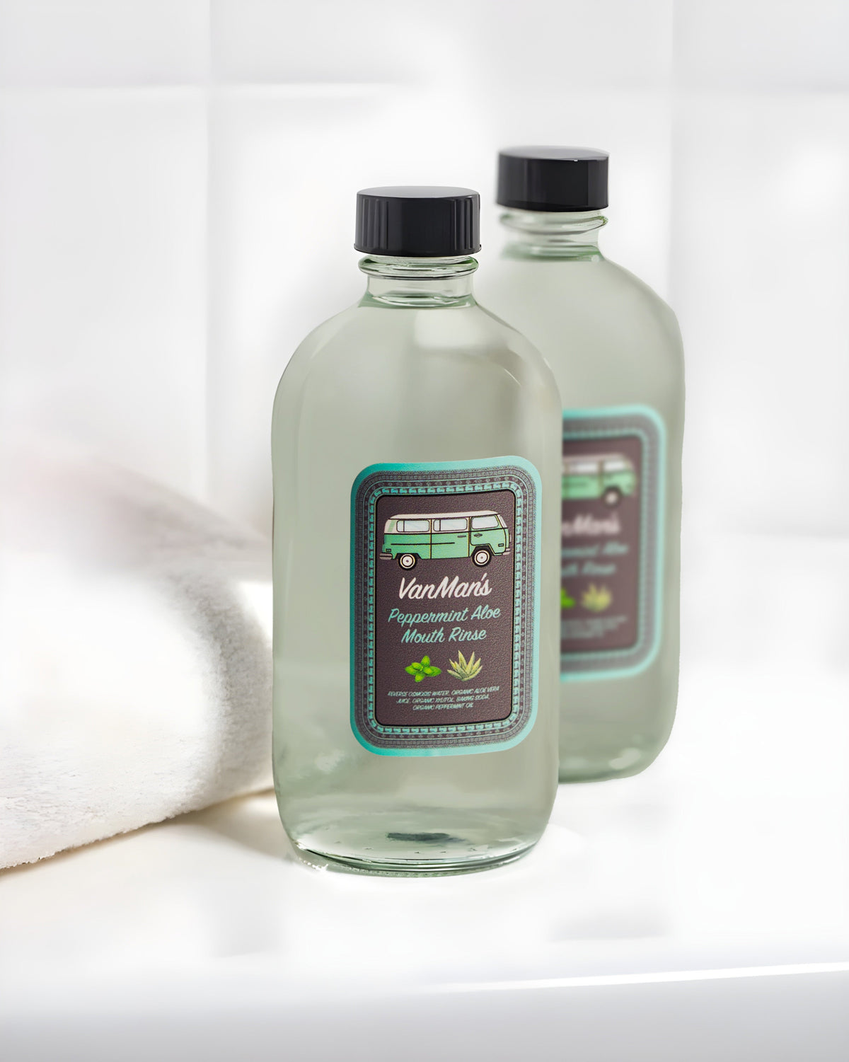 Aloe Mouth Rinse - 8 oz