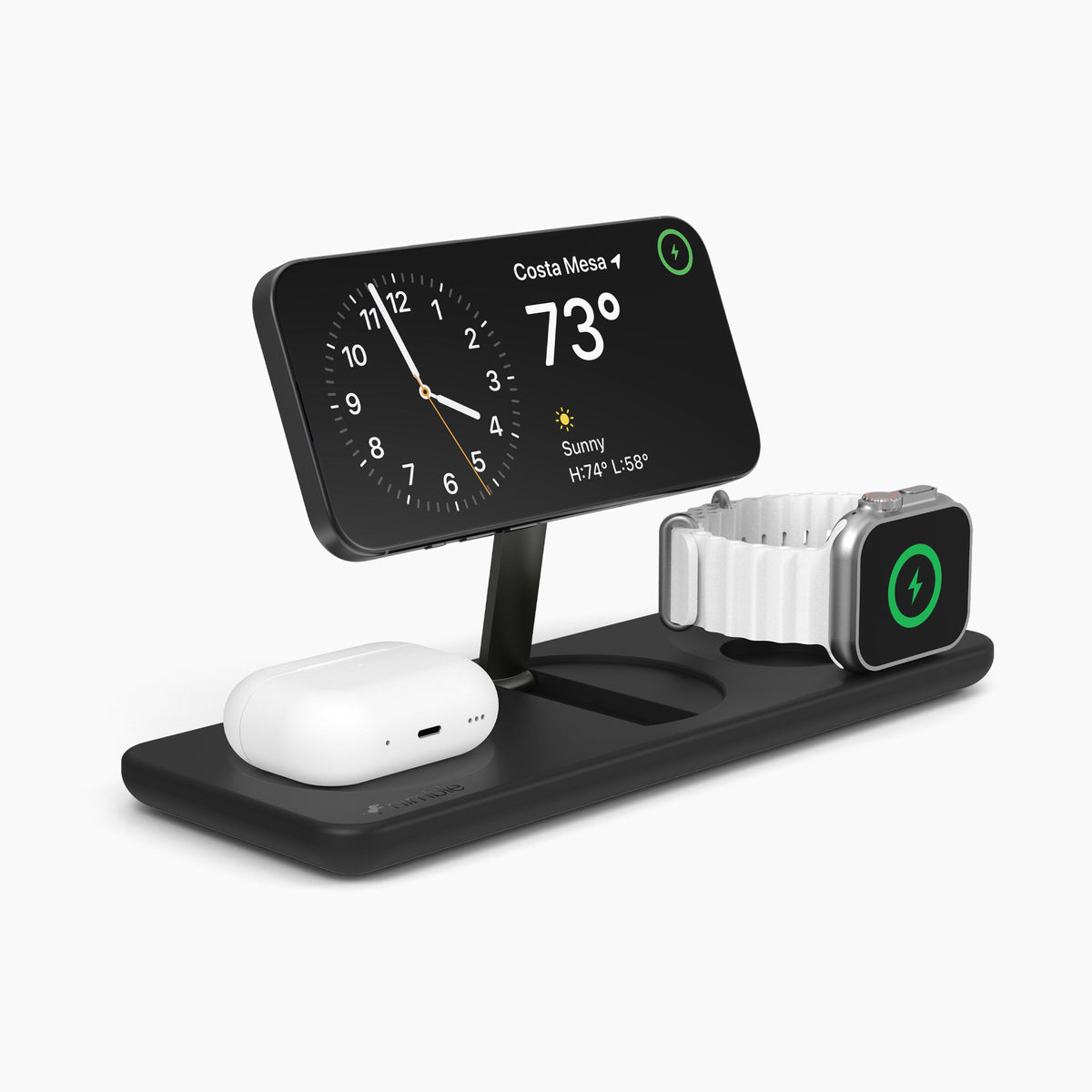 PODIUM 3-in-1 Wireless Charger
