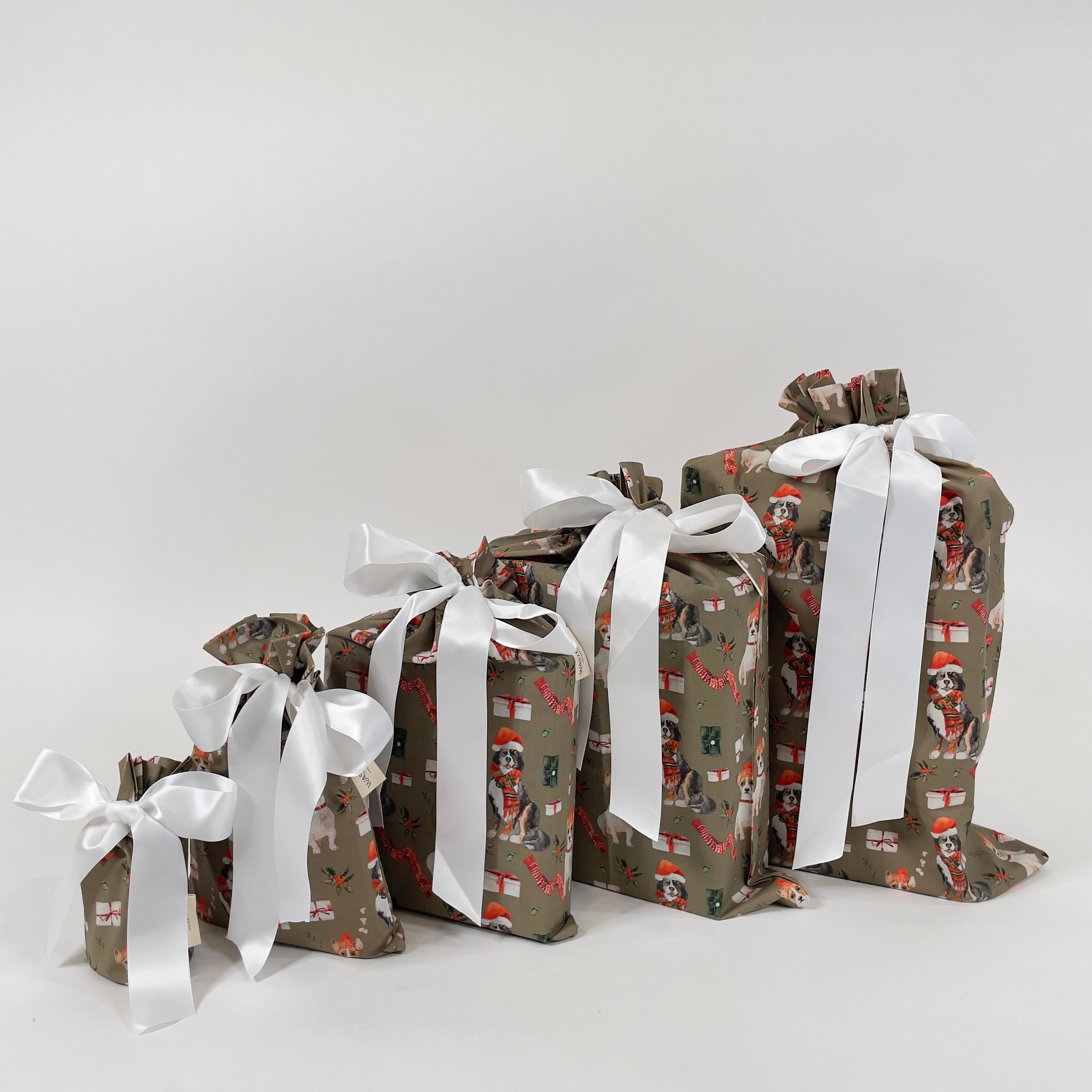 Pooches and Presents (Reusable Gift Bag Set)