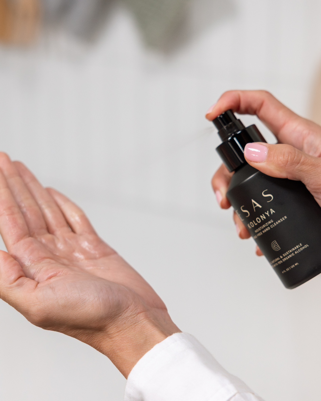 Neroli Blossom Kolonya Hand Cleanser Duo