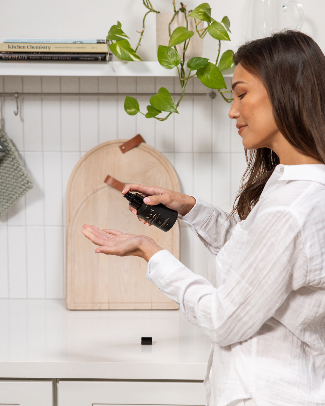 Sweet Cream & Vanilla Kolonya Hand Cleanser Duo