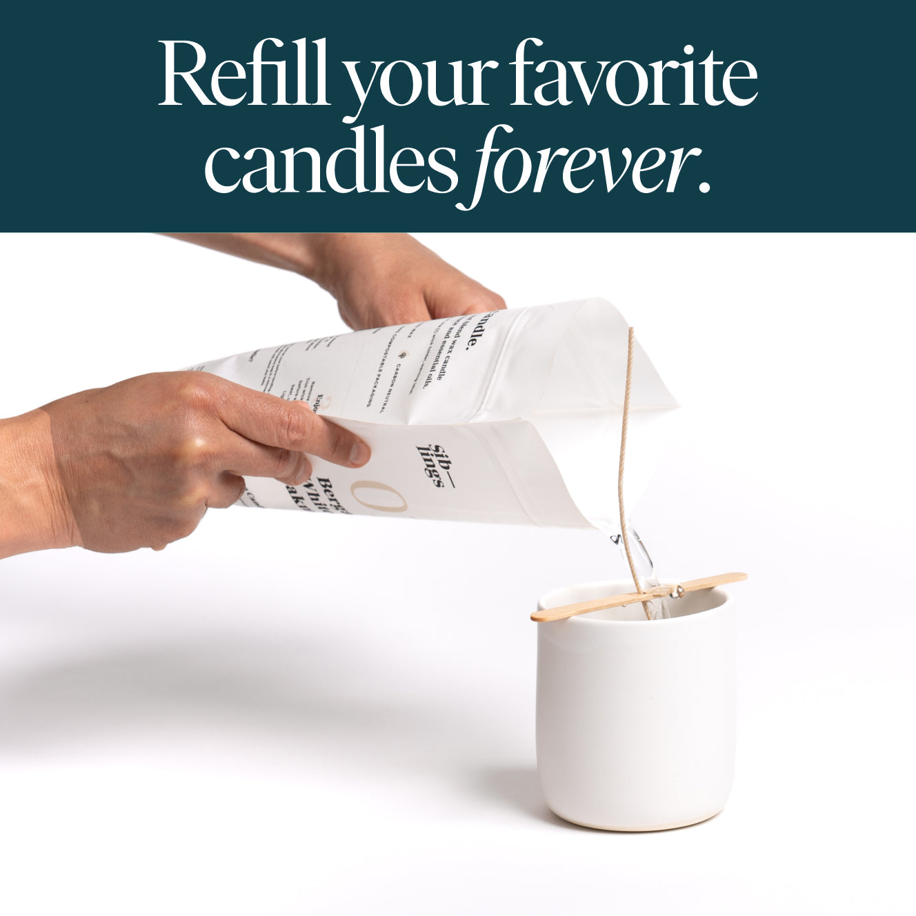 Best-Selling Candle Refill Pack
