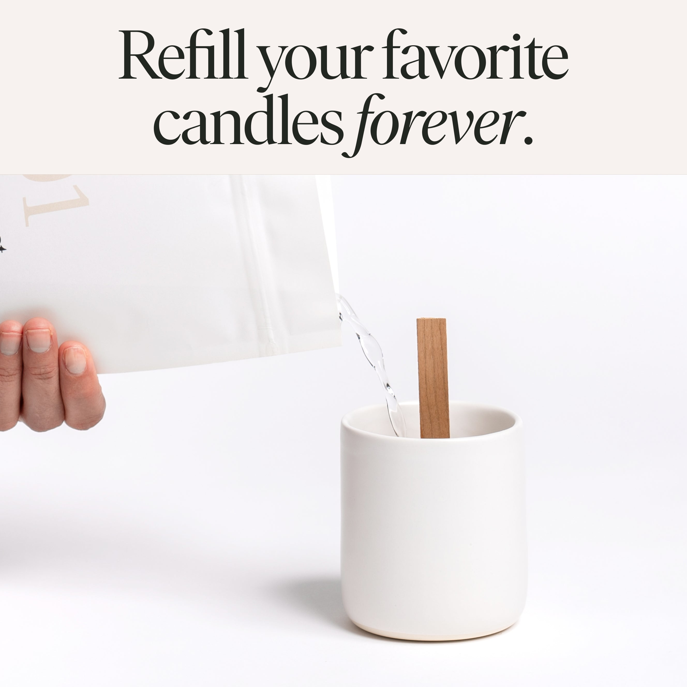 Candle Refill Starter Set