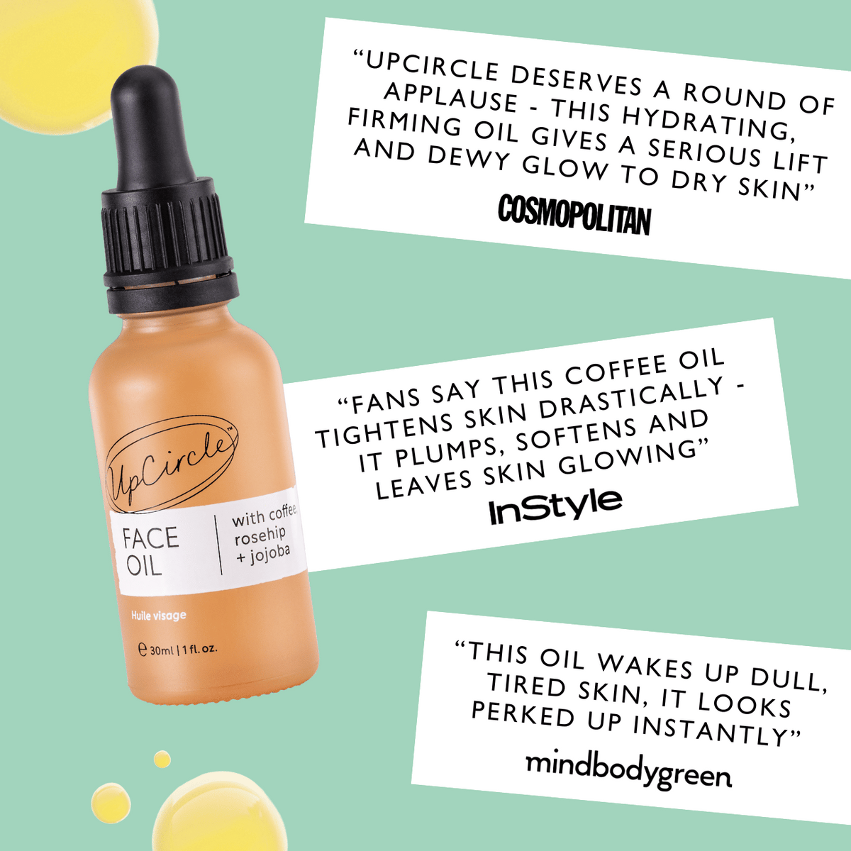 The Caffeinated Duo - Coffee Face Oil & Eye Cream Set