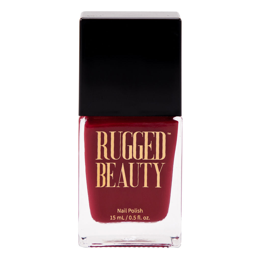 Perennial Beauty (Deep Red Nail Polish)