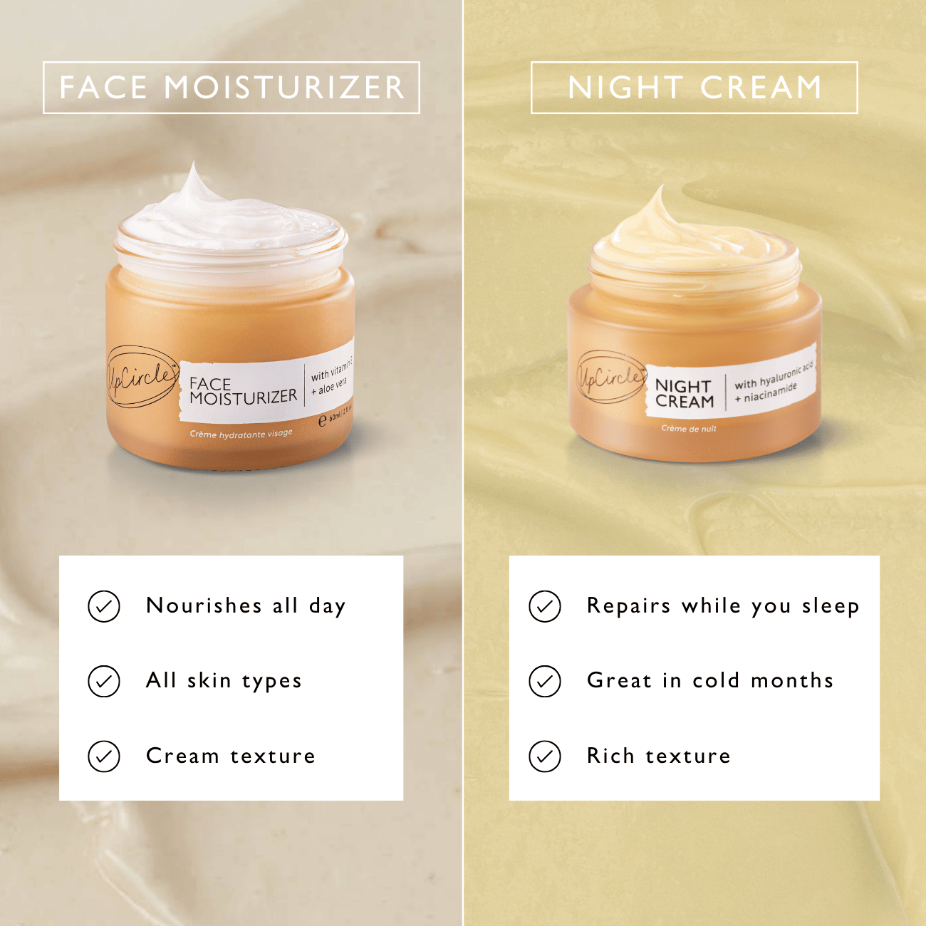 Night Cream with Hyaluronic Acid & Niacinamide