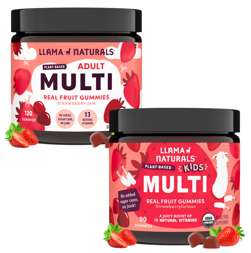 Family Essentials Bundle - Adult + Kids Multi Gummies