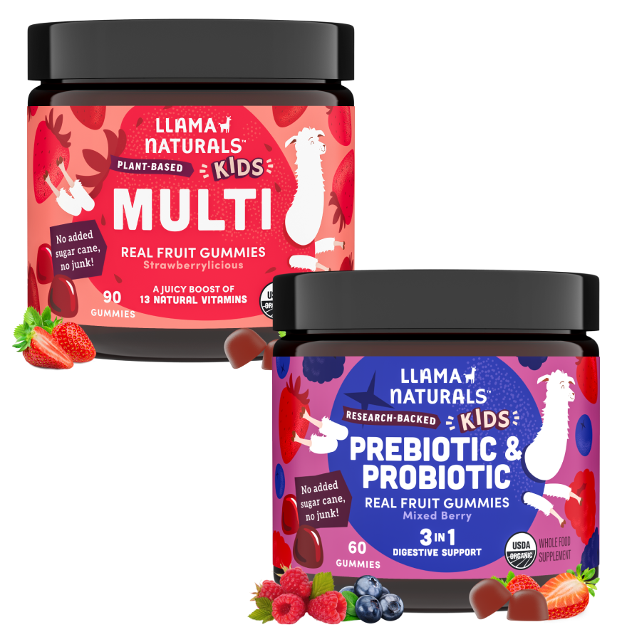 Kids Vitality Bundle – Multi + Pre & Probiotic Gummies
