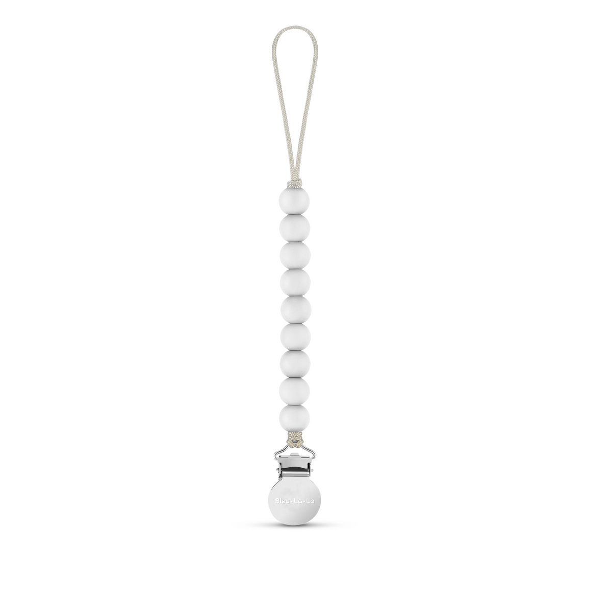 Beaded Pacifier Clip