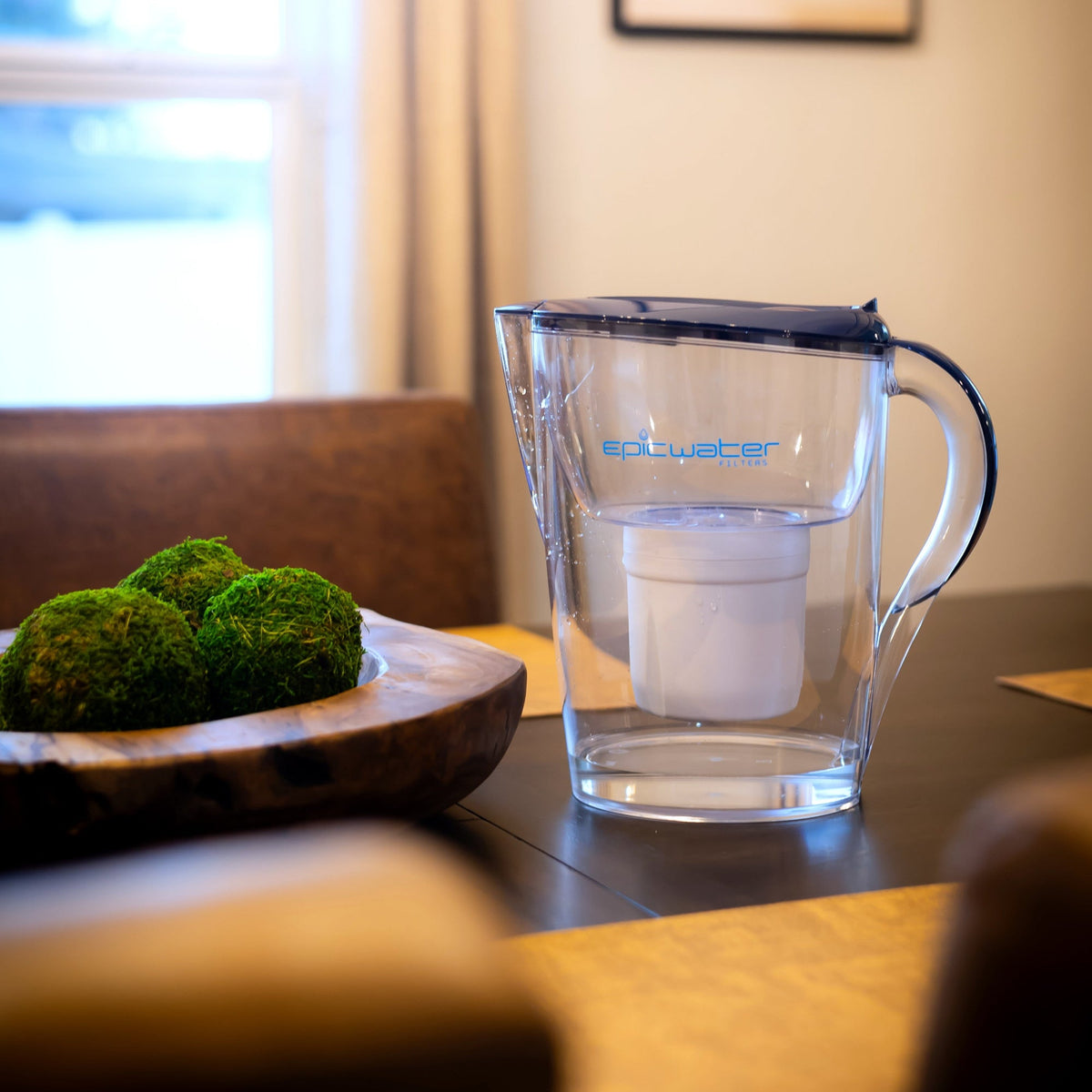 Pure XP Water Filter Pitcher | Reduces Fluoride, PFAS, & Parasites