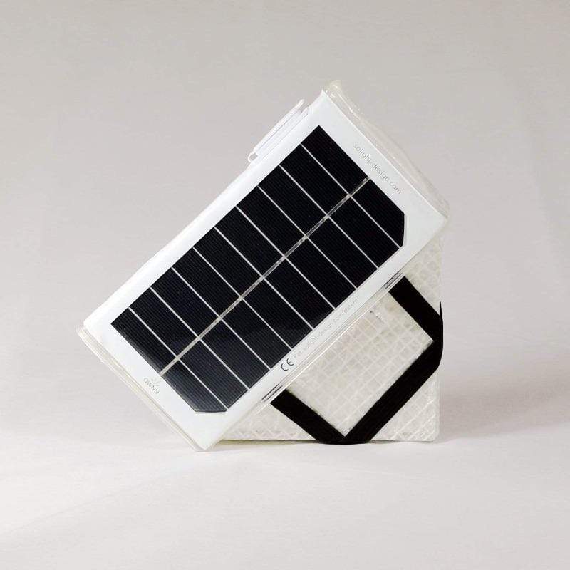 Solar-Powered Light + Power Bank: Solar QWNN