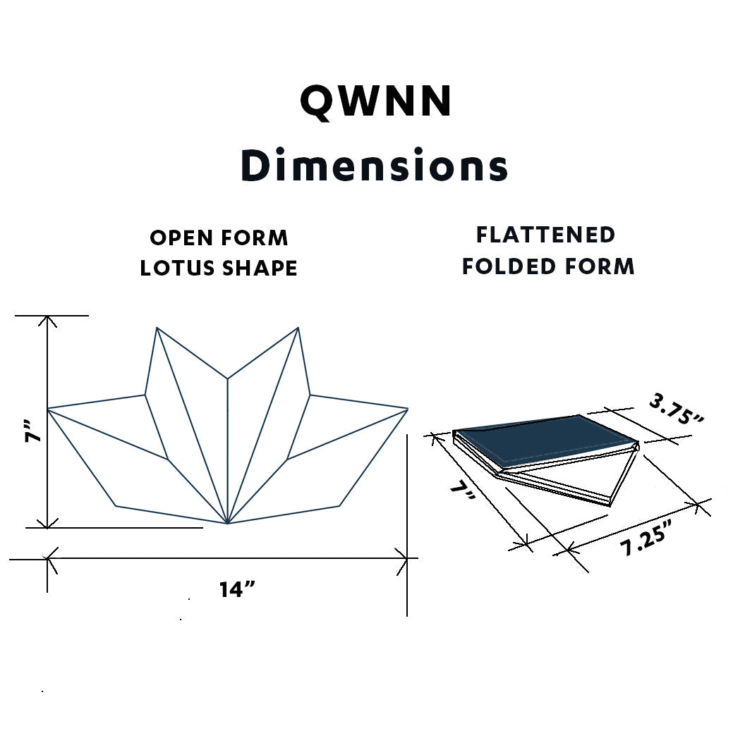 Solar-Powered Light + Power Bank: Solar QWNN