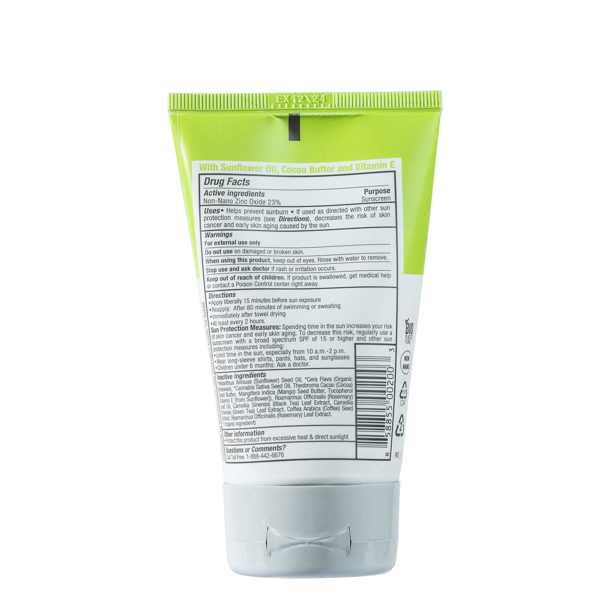 SPF 30 FACE + BODY LOTION MINERAL SUNSCREEN